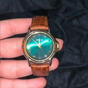 Old relic watch by fossil